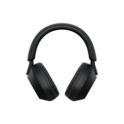 אוזניות פרימיום מקצועיות מבטלות רעש WH-1000XM5 Sony - צבע שחור