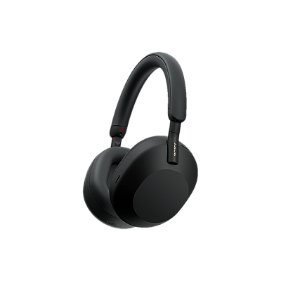 אוזניות פרימיום מקצועיות מבטלות רעש WH-1000XM5 Sony - צבע שחור