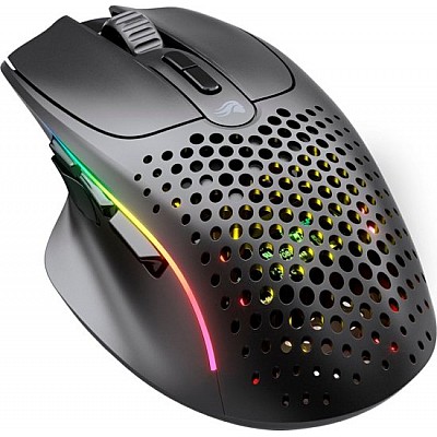 עכבר גיימרים אלחוטי Glorious Model I 2 Wireless RGB - צבע שחור מט
