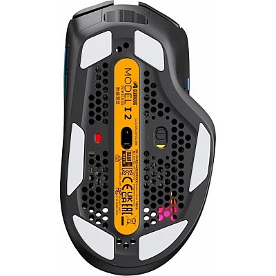 עכבר גיימרים אלחוטי Glorious Model I 2 Wireless RGB - צבע שחור מט