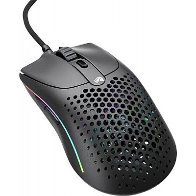 עכבר גיימרים חוטי Glorious Model I Wired RGB צבע שחור מט עכבר גיימרים חוטי Glorious Model I Wired RGB צבע שחור מט