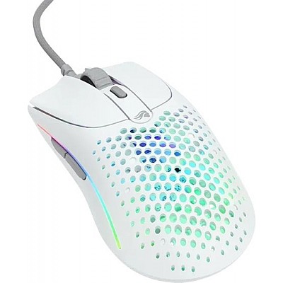 עכבר גיימרים חוטי Glorious Model O 2 Wired RGB צבע לבן מט