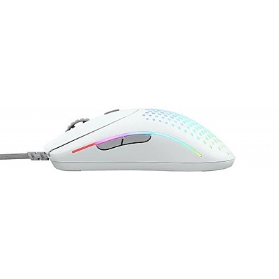 עכבר גיימרים חוטי Glorious Model O 2 Wired RGB צבע לבן מט