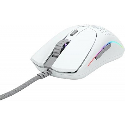 עכבר גיימרים חוטי Glorious Model O 2 Wired RGB צבע לבן מט