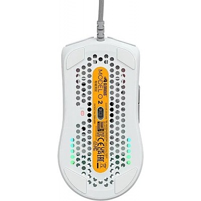 עכבר גיימרים חוטי Glorious Model O 2 Wired RGB צבע לבן מט