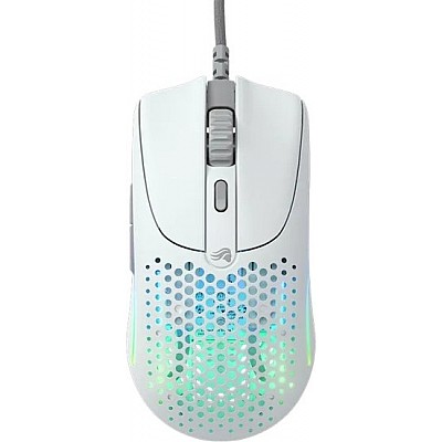 עכבר גיימרים חוטי Glorious Model O 2 Wired RGB צבע לבן מט