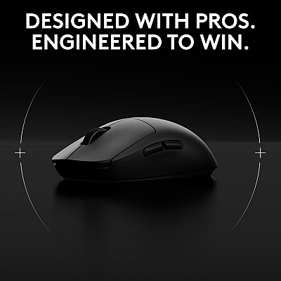 Logitech PRO 2 | עכבר גיימינג אלחוטי לוג'יטק