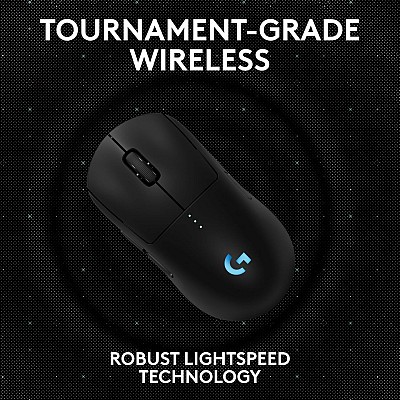 Logitech PRO 2 | עכבר גיימינג אלחוטי לוג'יטק
