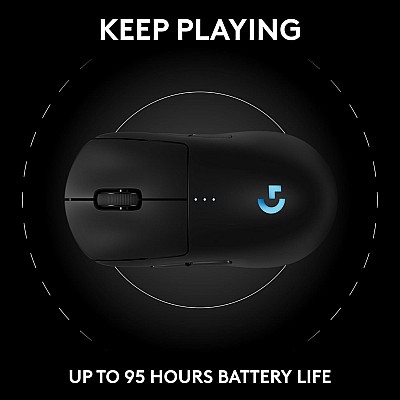 Logitech PRO 2 | עכבר גיימינג אלחוטי לוג'יטק