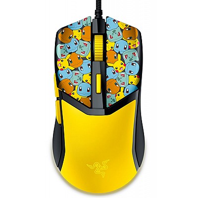 עכבר גיימינג רייזר Razer Cobra Pokémon Kanto Starters Edition עכבר גיימינג רייזר Razer Cobra Pokémon Kanto Starters Edition