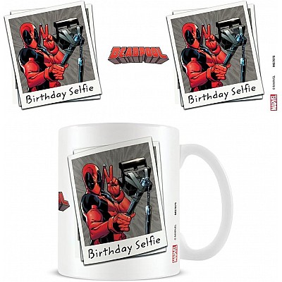 ספל דדפול - Deadpool Birthday Selfie