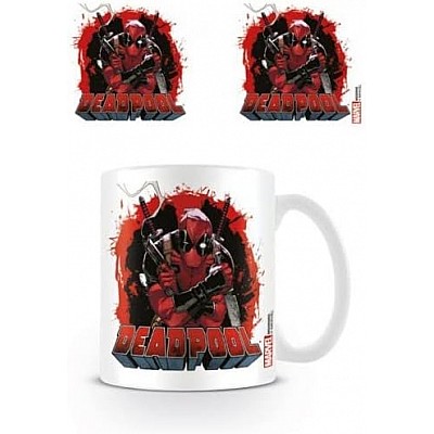 ספל דדפול - Deadpool SMuging Gun