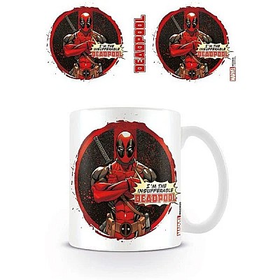 ספל דדפול - Deadpool Insufferable