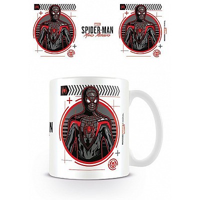 ספל ספיידרמן - Spider-Man Miles Morales Suit Tech
