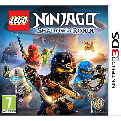 LEGO Ninjago: Shadow of Ronin משחק Nintendo 3DS LEGO Ninjago: Shadow of Ronin משחק Nintendo 3DS