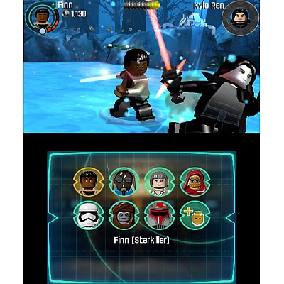 LEGO Star Wars: The Force Awakens משחק Nintendo 3DS