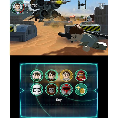LEGO Star Wars: The Force Awakens משחק Nintendo 3DS