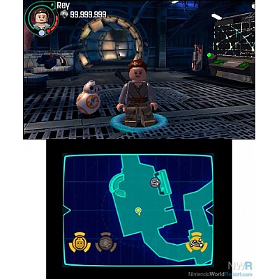 LEGO Star Wars: The Force Awakens משחק Nintendo 3DS