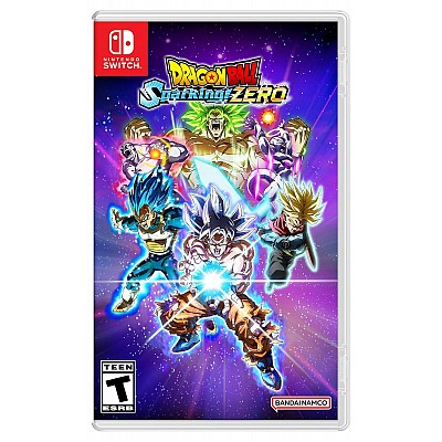 DRAGON BALL: Sparking! ZERO ל-Nintendo Switch DRAGON BALL: Sparking! ZERO ל-Nintendo Switch