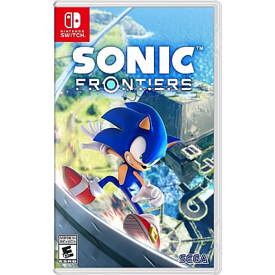 Nintendo Switch | משחק לנינטנדו סוויץ' - Sonic Frontiers