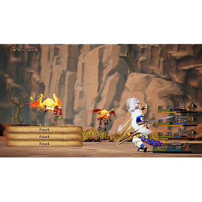 Bravely Default II משחק ל־ Nintendo Switch 2 Bravely Default II משחק ל־ Nintendo Switch 2