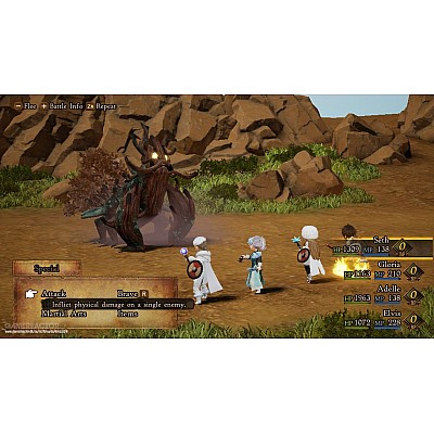 Bravely Default II משחק ל־ Nintendo Switch 2 Bravely Default II משחק ל־ Nintendo Switch 2