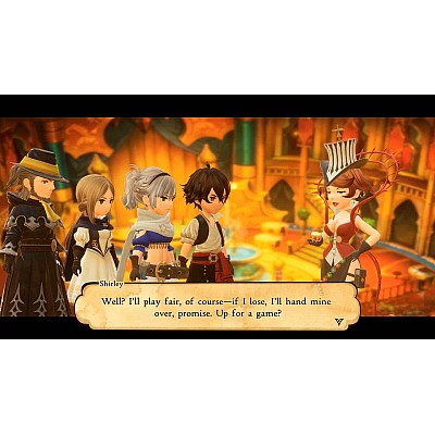 Bravely Default II משחק ל־ Nintendo Switch 2 Bravely Default II משחק ל־ Nintendo Switch 2