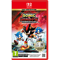 Nintendo Switch 2 | Sonic X Shadow Generations