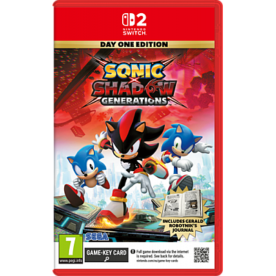 Nintendo Switch 2 | Sonic X Shadow Generations