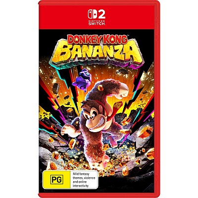 Nintendo Switch 2 | Donkey Kong™ Bananza תאריך יציאה: 17 ביולי