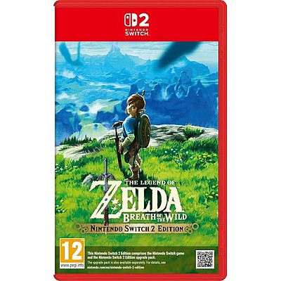 Nintendo Switch 2 | 2 The Legend of Zelda: Breath of the Wild