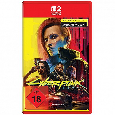 Cyberpunk 2077 - Ultimate Edition משחק ל־Nintendo Switch 2 Cyberpunk 2077 - Ultimate Edition משחק ל־Nintendo Switch 2