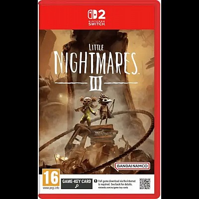 Little Nightmares III ל־Nintendo Switch 2 Little Nightmares III ל־Nintendo Switch 2