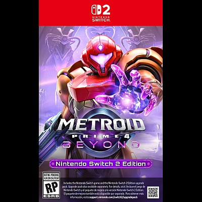 Nintendo Switch 2 | Metroid Prime™ 4: Beyond תאריך יציאה: 2025