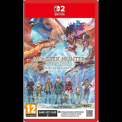 Monster Hunter Stories 3: Twisted Reflection ל-Nintendo Switch 2