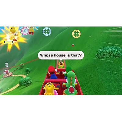 Super Mario Party Jamboree + Jamboree TV משחק כדורגל ל־ Nintendo Switch 2 Super Mario Party Jamboree + Jamboree TV משחק כדורגל ל־ Nintendo Switch 2