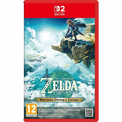 The Legend of Zelda: Tears of the Kingdom משחק ל־Nintendo Switch 2 The Legend of Zelda: Tears of the Kingdom משחק ל־Nintendo Switch 2