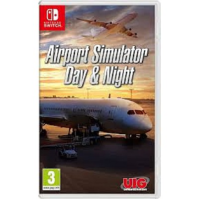 Nintendo Switch | משחק לנינטנדו סוויץ' - Airport Simulator 3 Day & Night (מגיע כקוד הורדה דיגיטלי)
