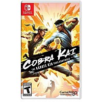 Nintendo Switch | משחק לנינטנדו סוויץ' - Cobra Kai: The Karate Kid Saga Continues