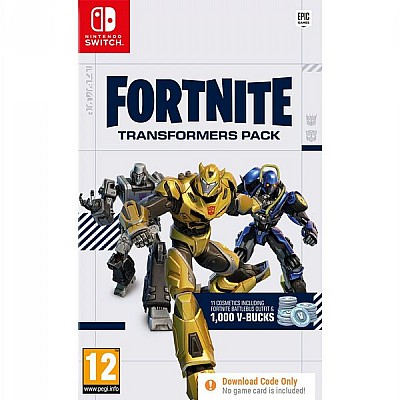 Nintendo Switch | משחק לנינטנדו סוויץ' - Fortnite - Transformers Pack קוד להורדה