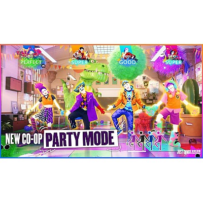 Just Dance 2026 ל-Nintendo Switch (קוד דיגיטלי בלבד)