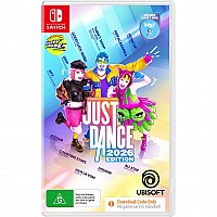 Just Dance 2026 ל-Nintendo Switch (קוד דיגיטלי בלבד)