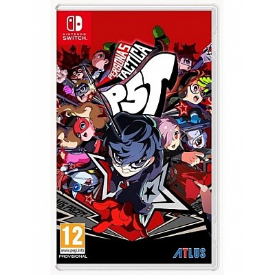 Nintendo Switch | משחק לנינטנדו סוויץ' - Persona 5 Tactica