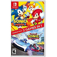 Sonic Mania + Team Sonic Racing ל-Nintendo Switch