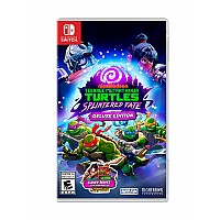 Teenage Mutant Ninja Turtles Splintered Fate Deluxe Edition לנינטנדו סוויץ'
