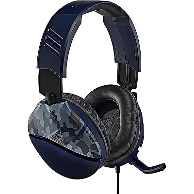 אוזניות גיימינג Turtle Beach Recon 70 | תואם PS5, Xbox, Switch ומחשב