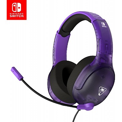 Turtle Beach Airlite אוזניות גיימינג חוטיות 3.5 מ״מ – תואם PS5/Xbox/Switch/PC
