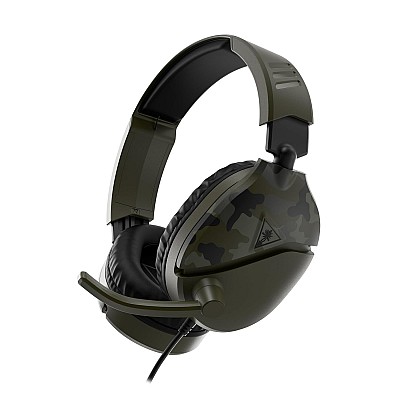 אוזניות גיימינג Turtle Beach Recon 70 | תואם PS5, Xbox, Switch ומחשב