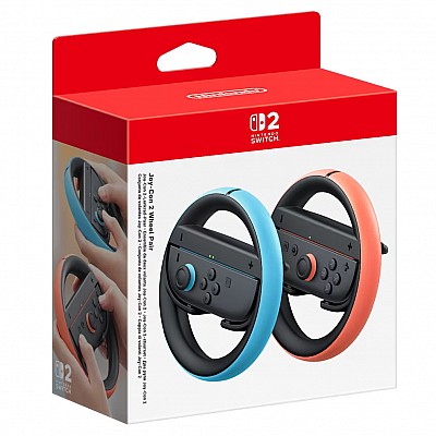 זוג הגאים לשלטי Nintendo Switch Joy-Con 2  נינטנדו סוויץ'