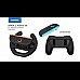 ערכת DOBE: ידיות אחיזה והגה לשלטי Joy-Con – תואם ל-Nintendo Switch 2